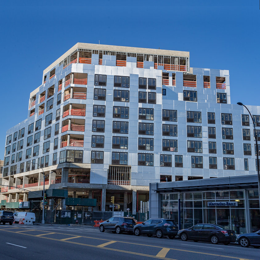 Star Motors and Residential Tower, Long Island City, NY