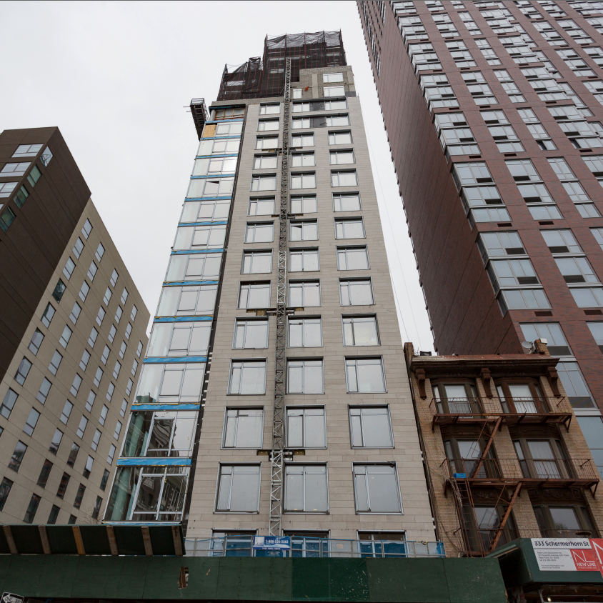 The Nevins, 319 Schermerhorn St, Brooklyn, NY Elevator Installation