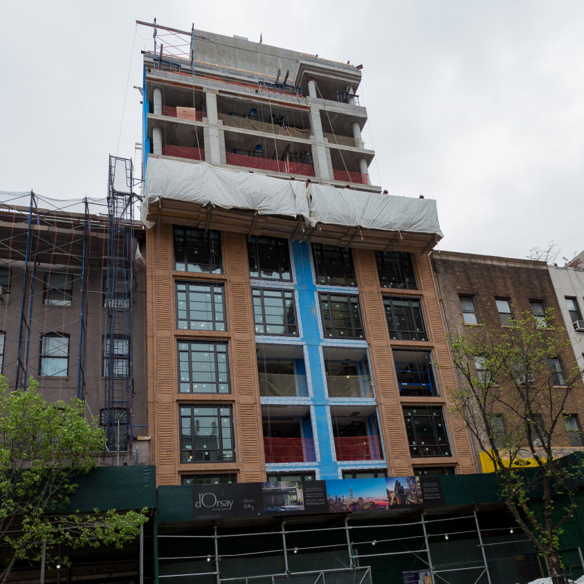 The d'Orsay, 211 W 14th St, New York, NY Elevator Installation