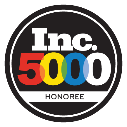 INC 5000 List of Fastest Growing Companies 2018