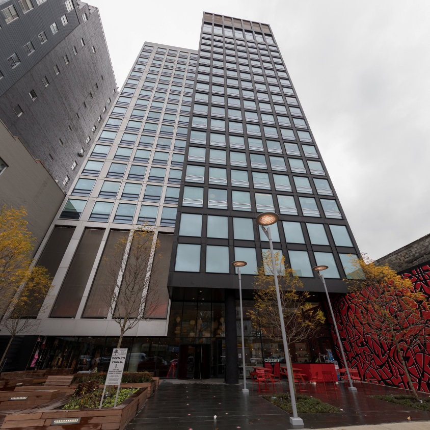 CitizenM Hotel, NYC