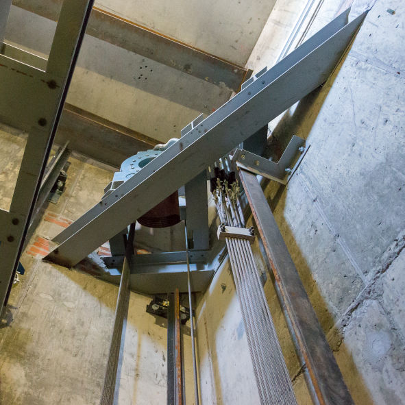 G-Tech 1 HM MRL Elevator Installation Project New York City, NY